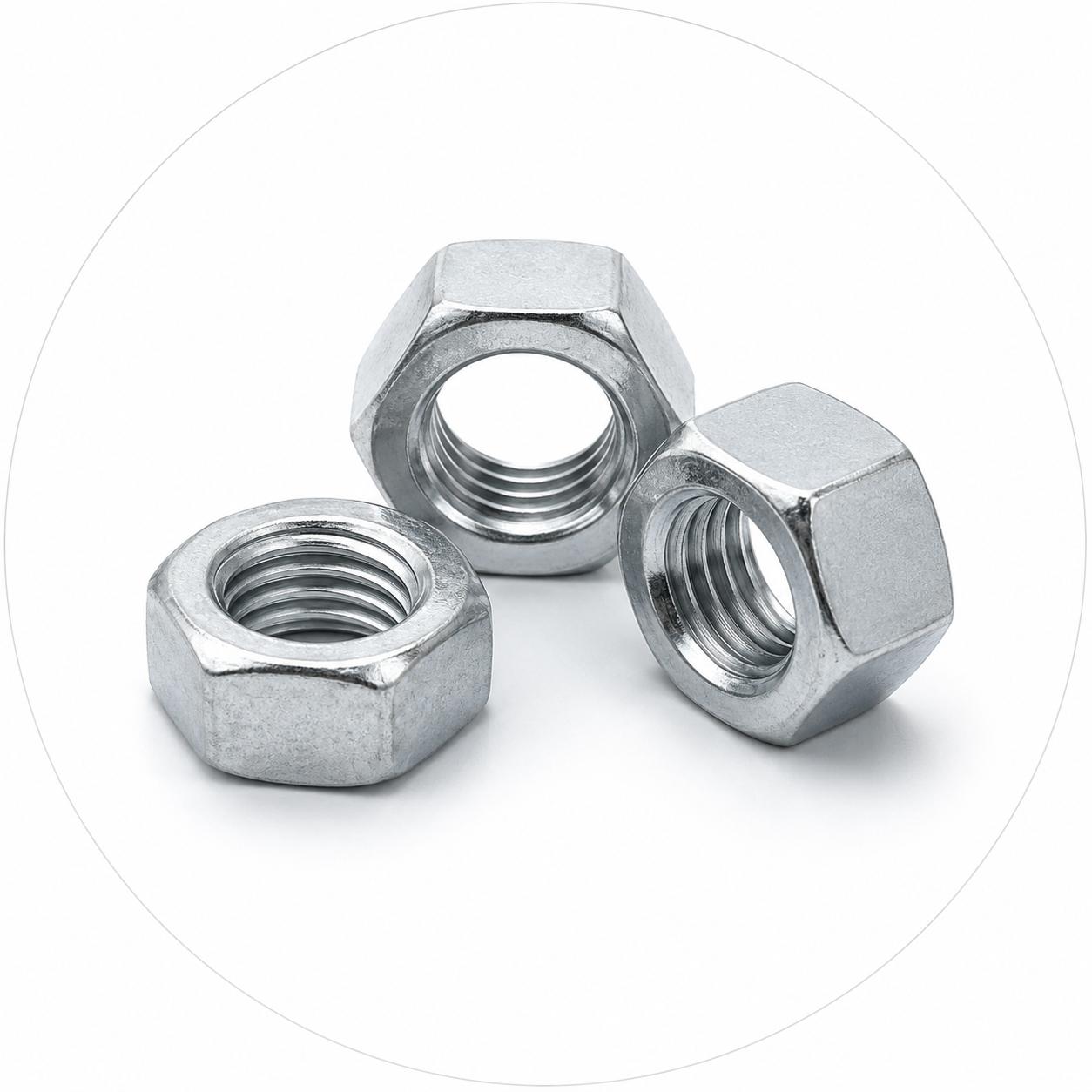 Đai ốc lục giác cho liên kết và lắp ráp